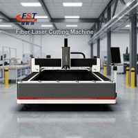 Machine de découpe laser fibre CNC à prix d'usine 3015 1500W 2000W 3000W 6000W pour l'acier au carbone