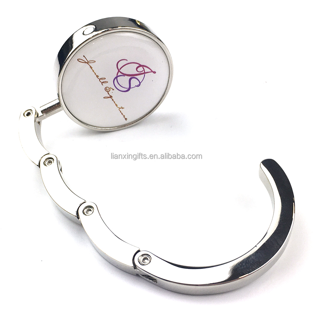 Изготовленный На Заказ креативный Настольный складной кошелек Крюк сумка держатель аксессуары сумка вешалка