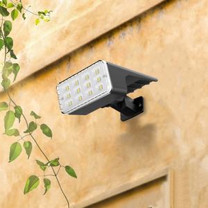 Lampes solaires d'extérieur étanches 24 LED pour allée de jardin, 2 modes d'éclairage, lampes de paysage à énergie solaire - Product Image 4