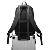 Tas Ransel Laptop Minimalis Anti Maling Kapasitas Besar Bahan Oxford Polyester Tahan Air untuk Pria Wanita, Tas Kuliah Sekolah