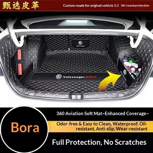 Alfombrilla para Maletero Volkswagen <span class=keywords><strong>Bora</strong></span> Legend 2025, Color Gris H13388227Z2858, para Modificación Interior - Product Image 4