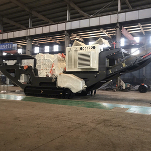 Concasseur mobile sur chenilles 300 t/h pour calcaire et déchets de construction, pour des agrégats cubiques de qualité supérieure, livraison en 40 jours - Product Image 5