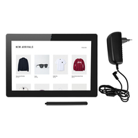 Tablette PC industrielle en plastique Android RK3588 PoE ESOP IOT avec écran HMI mural de 10 pouces