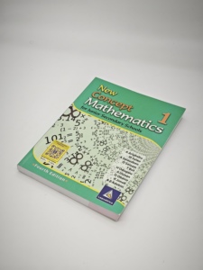 Libro de texto de Nigeria: Matemáticas de nuevo concepto para escuelas secundarias inferiores, impresión de libros - Product Image 3