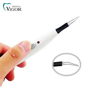 4 Puntas Cortadoras de Gutapercha Inalámbricas Blancas para Endodoncia, Herramientas de Corte y Disolución - Product Image 5
