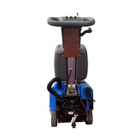 Autolaveuse Sécheuse Pliable Mini pour Nettoyage de Sols Carrelés à la Maison