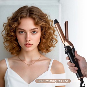 Set de Plancha y Voluminizador de Cabello Eléctrico Winning Star de 60W para Uso Doméstico (5 en 1) - Suave con el Cabello - Product Image 2