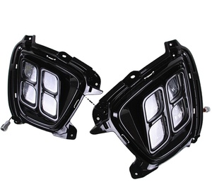 Chúng Tôi Phiên Bản Ban Ngày Chạy Ánh Sáng Cho Kia Sorento Tuyệt Vời Đèn Sương Mù LED DRL Phụ Tùng Xe Chỉ Số Phụ Kiện Xe Bộ Dụng Cụ Cơ Thể - Product Image 1
