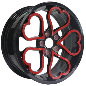 Jantes compactes en aluminium forgé 5X130 16-18 pouces, design maillé, peintes blanc argenté, roues forgées pour Hyundai Kia Suzuki <span class=keywords><strong>Mini</strong></span> Car - Product Image 1