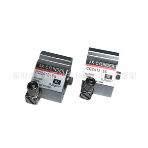 กระบอกลมขนาดเล็ก Ak Cylinder Cq2a12 5s ทำจากโลหะ สำหรับใช้กับอุปกรณ์ทดสอบ - Product Image 3