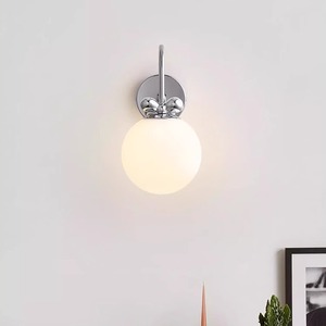 Lámpara de pared Led E27, interruptor de luz tricolor, diseño nórdico, iluminación para dormitorio y sala de estar - Product Image 2