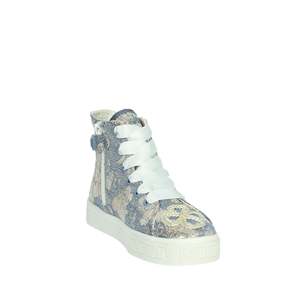 รองเท้าผ้าใบเด็กผู้หญิง Lelli Kelly รุ่น LKED4954 สีงาช้าง ทรงหุ้มข้อ พื้นหนา - Product Image 5