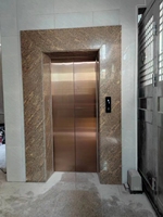 Ascensore Domestico AS1735 400kg 0.4m/s Installato Accanto alle Scale