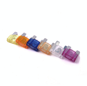 ATM Maxi Auto Blade <strong>DC</strong> Fuse CE RoHS Certified Multi Voltage 32V Low Breaking Vehicle Replacement Safety Fuse Marine Motorcycle - Product Image 4