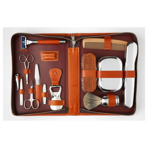 Kit de Manicura y Pedicura de Acero Inoxidable de Lujo, Set de Cuidado Personal Portátil para Adultos, Adolescentes y Personas Mayores - Product Image 1
