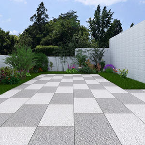 <span class=keywords><strong>Piastrelle</strong></span> in Porcellana Grigia Premium per Esterni 300x600mm, Resistenti al Gelo, per Pavimentazione di Vialetti - Product Image 3