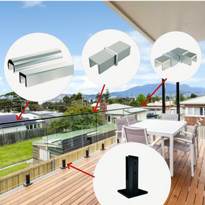 प्रीमियम राउंड स्टेनलेस स्टील हैंडरेल पाइप के साथ प्रीमियम राउंड स्टेनलेस स्टील हैंडरेल पाइप फिटिंग - Product Image 4