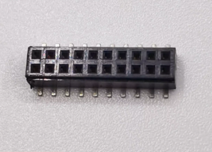 ซ็อกเก็ตบอร์ดต่อบอร์ดแบบ SMT รุ่น Samtec CLM-112-02-F-D-TR ระยะพิทช์ 2.00 มม. 24 ตำแหน่ง 2 แถว ชุบทอง แบบม้วนเทป สำหรับแผงวงจรพิมพ์ - Product Image 2