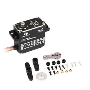 Flashhobby Ultra Torque 60KG 800oz 14V HV 3S Servo numérique brushless étanche à engrenages métalliques pour voiture <span class=keywords><strong>RC</strong></span>, robot, pompe industrielle - Product Image 1