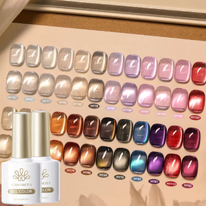 <span class=keywords><strong>BORN</strong></span> <span class=keywords><strong>PRETTY</strong></span> MY Series Cateye <span class=keywords><strong>Gel</strong></span> Polish Set OEM Logotipo Personalizado Etiqueta Privada Resina No Tóxica Magnética Esmalte de Uñas UV Efecto Ojo de Gato - Product Image 1