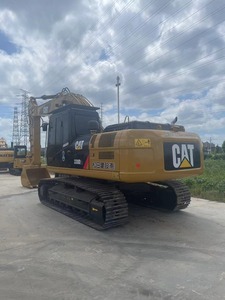 รถขุดมือสอง Caterpillar CAT330D/CAT329D ขนาด 30 ตัน กำลัง 225 กิโลวัตต์ ความจุบุ้งกี๋ 1.8 เมตร พร้อมเครื่องยนต์ เกียร์ และปั๊ม  ขาย ผลิตในญี่ปุ่น - Product Image 5