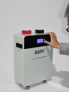 Batterie au phosphate de fer et de <span class=keywords><strong>lithium</strong></span> de <span class=keywords><strong>type</strong></span> plancher 25,6 V 100 Ah, grande capacité, batterie solaire - Product Image 5