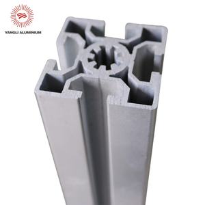 4080 d'extrusion en aluminium t fente profilé en aluminium <span class=keywords><strong>40x40</strong></span> en aluminium profil - Product Image 4