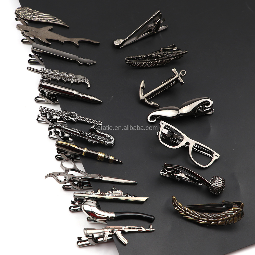 Metal Tie Clips - Unique and Durable Accessories for Men