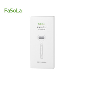 FaSoLa Women's Razor Stainless Steel 5 Layer Manual Shaver For Underarm And Leg Hair Removal With Aloe Vera Moisturizing - Product Image 5