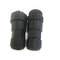 LLT Small Ampere Voltage Multi-pin 24pin M25 Ip68 Led Waterproof Assembly Male Female Connector