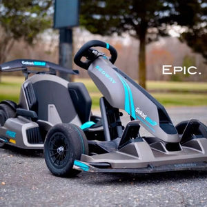 <span class=keywords><strong>Ninebot</strong></span> Original Go Kart Pro 2 Gokarts 432Wh Batterie Vitesse de pointe 43 km/h Vente en gros Go Kart électrique pour adultes et enfants - Product Image 1