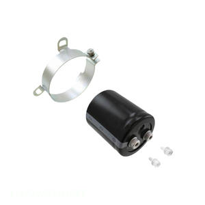 Authorized Distributor 820 uF LNY2W821MSEF Chassis Mount CAP ALUM 820UF 20% 450V SCREW CH Capacitor - Product Image 1