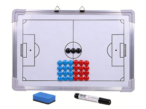 Muscle Dog |   Alliage d'aluminium |   Tableau Tactique <span class=keywords><strong>de</strong></span> Football Magnétique Suspendu en Alliage d'Aluminium TB-002 - Product Image 4