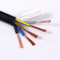 Câble électrique en cuivre BV multiconducteur à brin unique en PVC de 1,5 mm, 2,5 mm, 4 mm pour câblage domestique