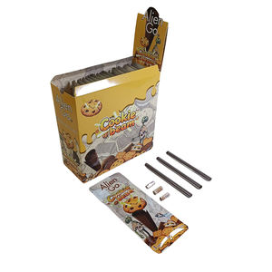 Conos de Sabor Alien Go Cookie, Bolsas de Mylar al Vacío a Prueba de Olores, Bolsa de Embalaje Personalizada para Tabaco Pre-Rolado - Product Image 1