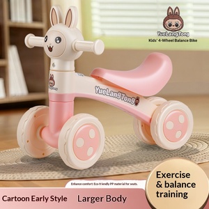 Coche Eléctrico de Juguete para Niños de 2 a 4 Años, de Plástico, con 4 Ruedas Antideslizantes, Música y Luces - Product Image 2