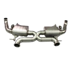 JTLD-sistema de escape Valvetronic para coche, escape trasero de alta calidad para Audi R8 5,2 V10 <span class=keywords><strong>Gen</strong></span> 1 SS304 - Product Image 1