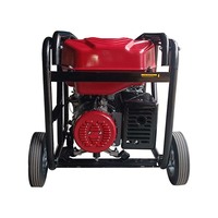 Générateur d'électricité à essence Hon Da 5KW 5KVA 6.25KVA 220V 380V avec dynamo, excellent prix, à vendre