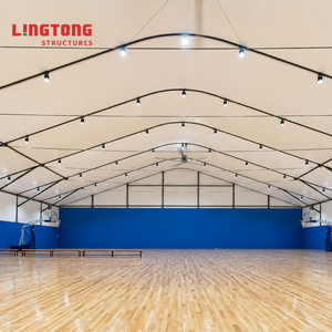 Tenda Modulare Grande per <span class=keywords><strong>Basket</strong></span>, Riparo Sportivo Chiuso per Palestre Commerciali e Impianti Sportivi - Product Image 1