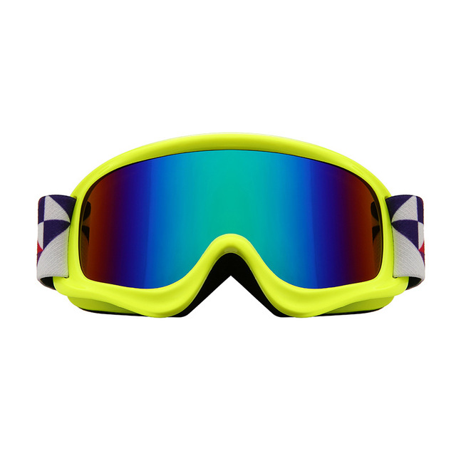 OEM Custom Ski Goggles Snowboarding Eyes Protection Skiing Glasses Customized Ski Goggles for Children