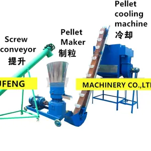 multi-function pellet mill feed pellet making machine chicken pig food processing machines