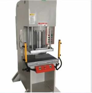 เครื่องอัดไฮดรอลิกแบบ C ขนาด 20 ตัน รุ่น DMSC20 ยี่ห้อ DIVINE MACHINERY SOLUTION พร้อมมอเตอร์ปั๊ม |   เครื่องอัดอุตสาหกรรมสำหรับงานเจาะแบบหนัก - Product Image 1