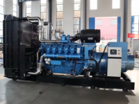 Générateur diesel Weichai 300KW-1000KW triphasé ouvert/silencieux 50Hz 60Hz haute efficacité bon alternateur dynamo pour usage industriel