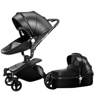 Poussette de luxe 3 en 1 pour bébé, livraison directe, chinois, livraison directe - Product Image 5