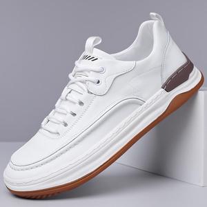 Nuevos Modelos de Mocasines Casuales de Moda, Cuero Genuino, Duraderos, con Cordones, Clásicos, Hechos a Mano, Forro de Malla, Plantilla EVA, Zapatos para Hombre - Product Image 6