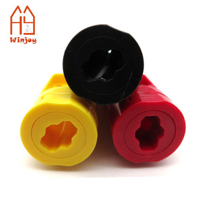 Temperamatite speciale per affilare matite per la lavorazione del legno, temperamatite manuale in plastica con pietra per affilare, LOGO personalizzato - Product Image 4