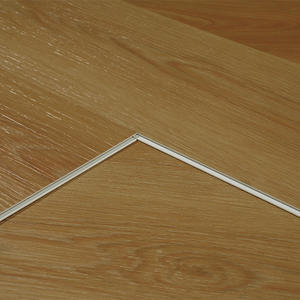 <span class=keywords><strong>Suelo</strong></span> de tablón de vinilo de lujo de fácil instalación 4mm-8mm SPC Click Lock Vinilo impermeable Piso de roble blanco Laminado LVT LVP para Parque - Product Image 4