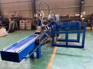 स्वचालित स्टील समर्थन वेल्डिंग मशीन स्टील प्रोप बाहरी प्रोप वेल्डेड उपकरण - Product Image 4