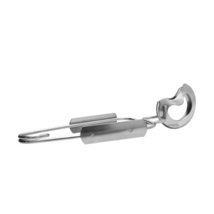 <span class=keywords><strong>Pince</strong></span> de service professionnelle en acier inoxydable écologique, compatible lave-vaisselle, pour escargots, fruits de mer, crabes, homards et palourdes - Product Image 3