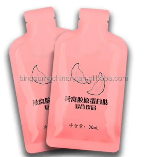 Le macchine per l'imballaggio multifunzione più popolari confezionatrici per sacchetti di Shampoo a forma irregolare in vendita